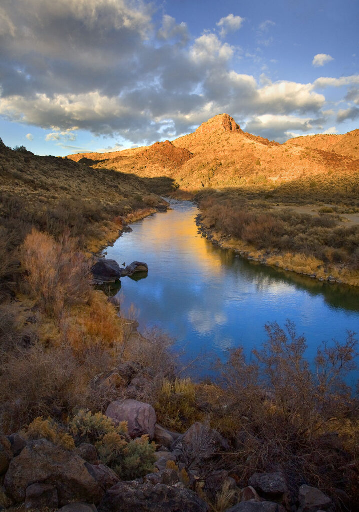 Orilla Verde, Revisited. 08-19-2026 Rio Grande reflections