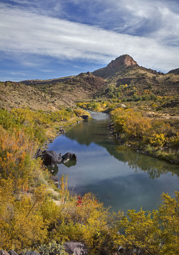 Orilla Verde, Revisited. 08-19-2026 Rio Grande reflections