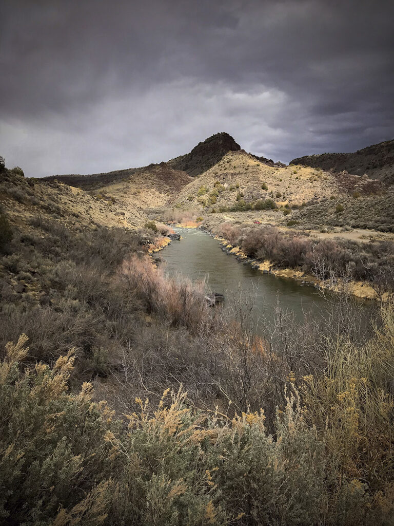 Orilla Verde, Revisited. 08-19-2026 Overcast day on the Rio Grande
