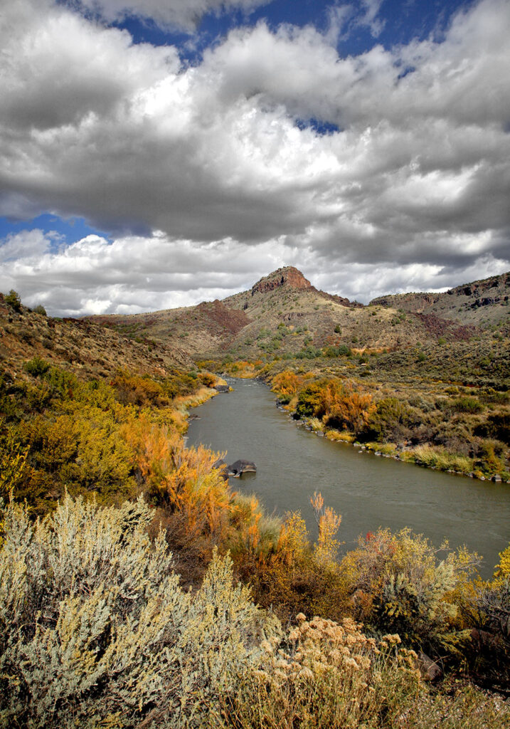 Orilla Verde, Revisited. 08-19-2026 Fall along the Rio Grande near Pilar NM