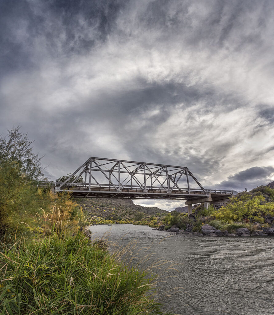 Orilla Verde, Revisited. 08-19-2026 Taos Junction Bridge