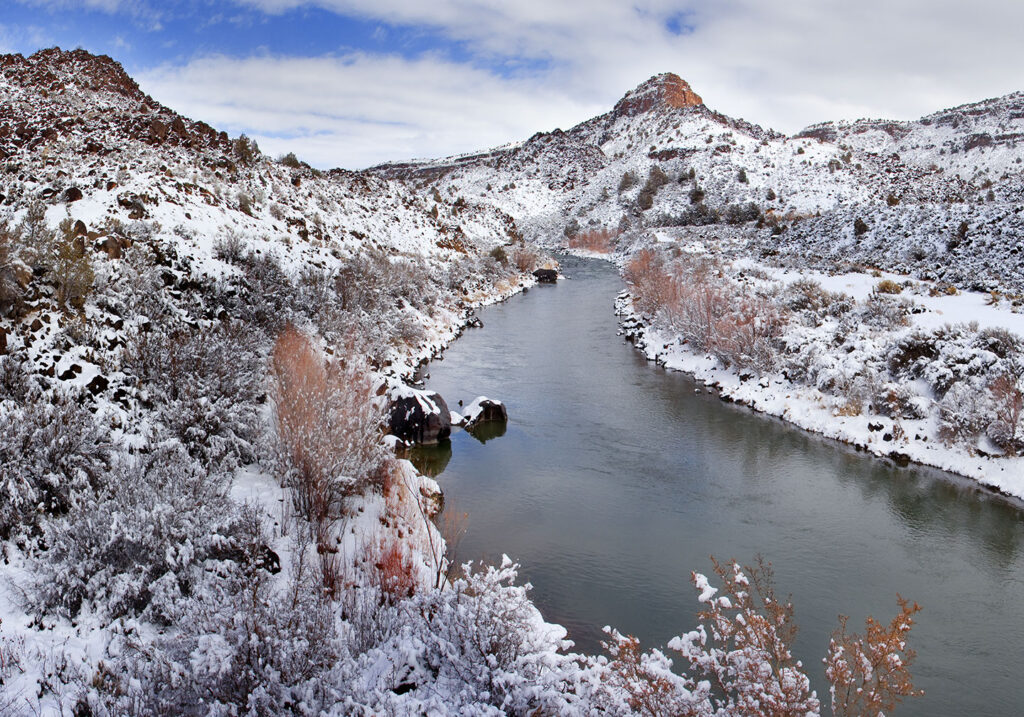 Orilla Verde, Revisited. 08-19-2026 Winter Rio Grande