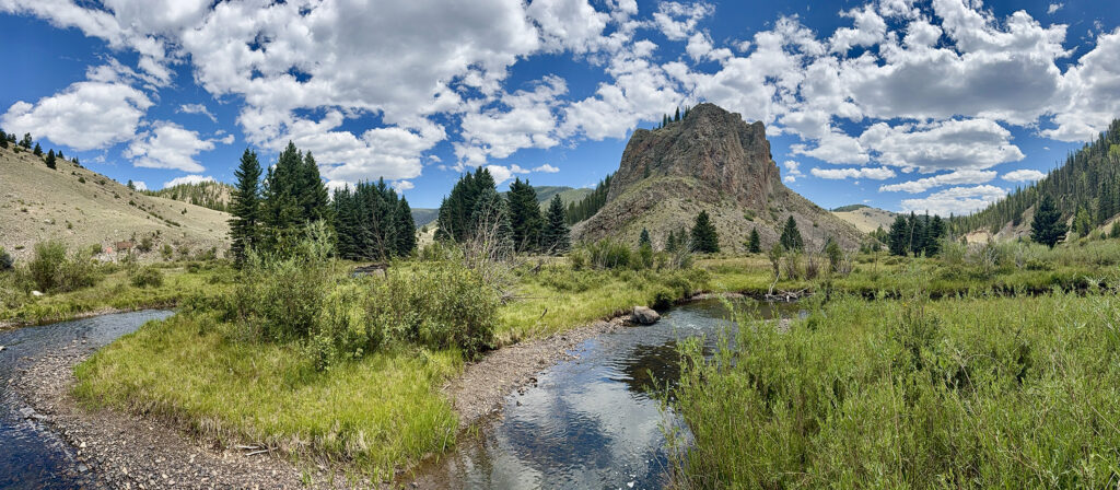 Valle Vidal in the high country of northern New Mexico