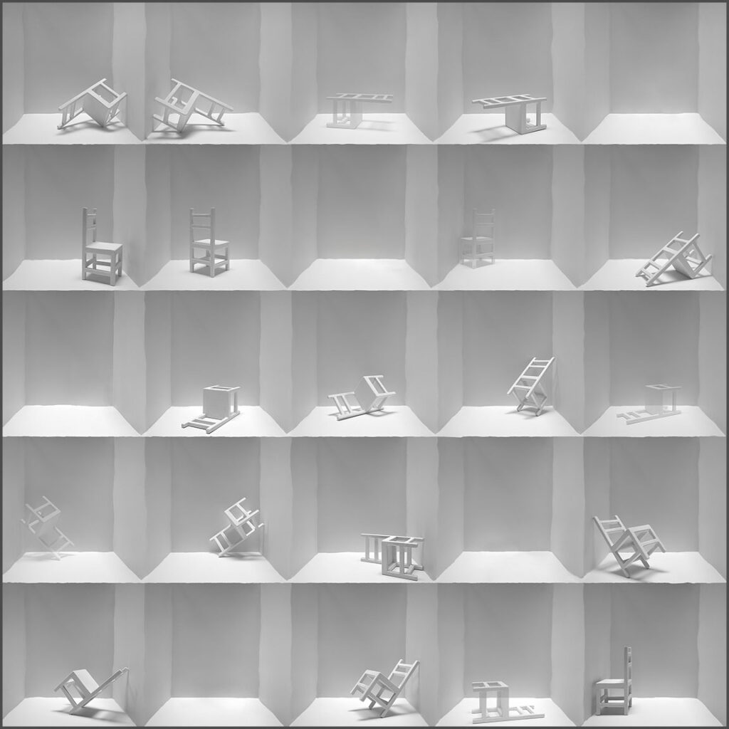 Ghost Chairs