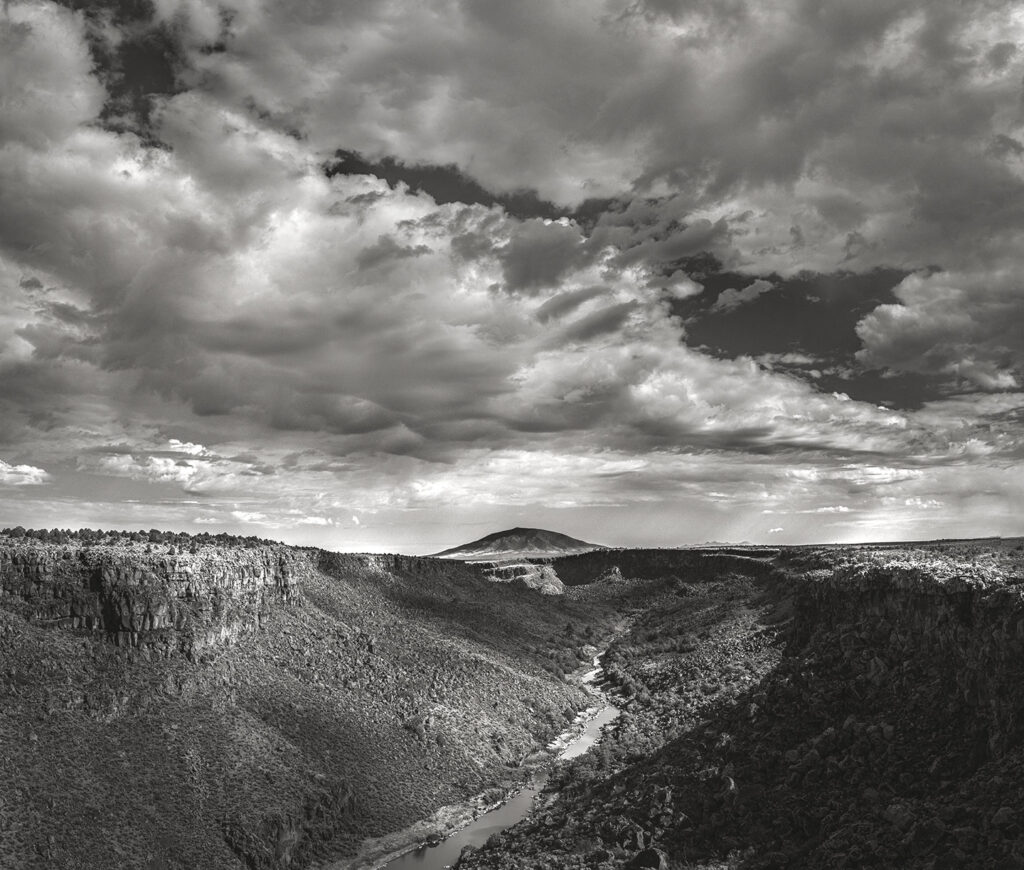 Ute Mountain and the Rio Grande Gorge