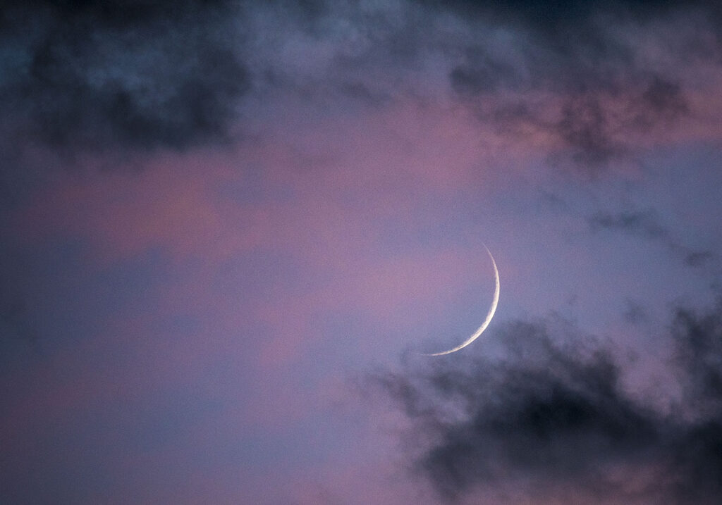 Clouds Clearing